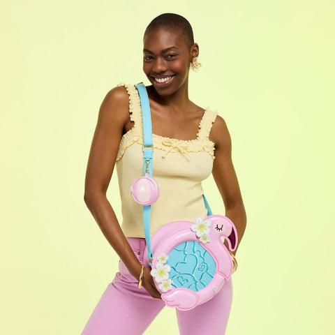 Loungefly Flamingo Crossbody Bag