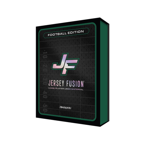 2024 Sportscards Jersey Fusion Football Edition Series 2 (1) card Pack Box