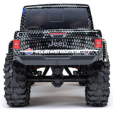 1/24 SCX24 Summit Racing Jeep Gladiator 4X4 Rock Crawler Battery Charger Inc Gray