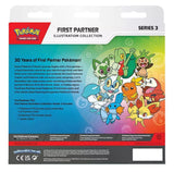 Pokemon Mega Evolution First Partner Illustration Collection Box Series 3