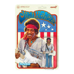 Jimi Hendrix Festival Super7 Reaction Action Figure