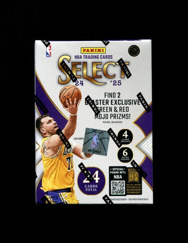 2024-25 Panini Select Basketball Hobby Blaster Box