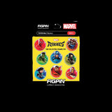 FiGPiN Marvel Rivals Series 1 Mystery Mini Pin Box