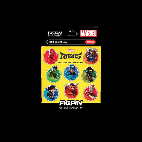 FiGPiN Marvel Rivals Series 1 Mystery Mini Pin Box