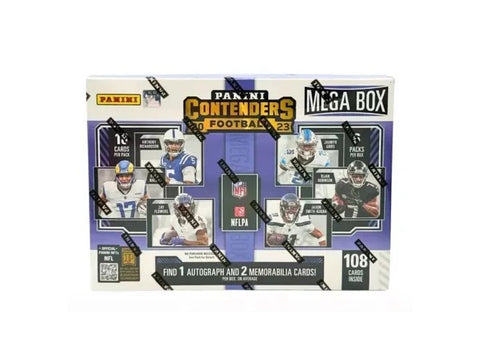 2023 Panini Contenders Football Mega Box