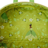 Loungefly Disney Princess and The Frog Tiana Lenticular Mini Backpack