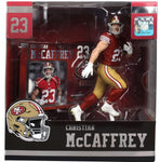 Christian McCaffrey San Francisco 49ers NFL Mcfarlane Legacy Figure