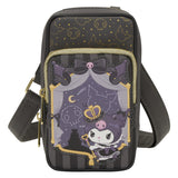Loungefly Sanrio Kuromi Cell Phone Crossbody Bag
