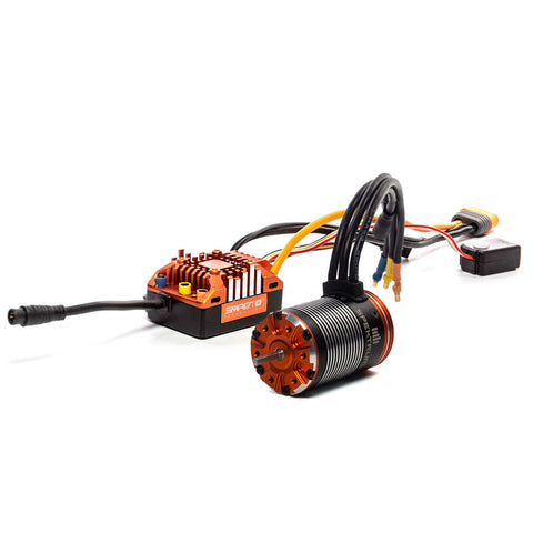 Spektrum SPMXSEMC08  1/10 crawler system 2100KV Motor ESC