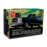 AMT AMT1408M 1992 Chevy Silverado C1500 Fleetside Short Bed Model Kit 1:25