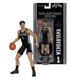 Victor Wembanyama San Antonio Spurs NBA Mcfarlane 6" Articulated Figure