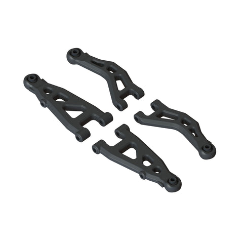 ARRMA ARA330839 Front Suspension Arm Set B: Mojave Grom