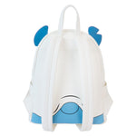 Loungefly Disney Stitch Ghost Cosplay Glow In The Dark Mini Backpack