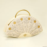 Loungefly Bridgerton Figural Fan Handbag