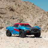 ARRMA Fury ARA3521T1 223S 2S 3S Brushless 1/10 2wd SC Truck Blue