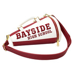 Loungefly Saved By The Bell Bayside High Megaphone Figural Crossbody Bag