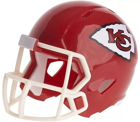 Kansas City Chiefs Pro Riddell Pocket Sized Speed Mini Helmet