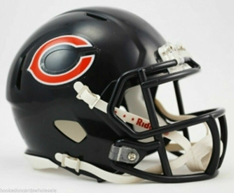 Chicago Bears Speed Riddell Football Mini Helmet New in box