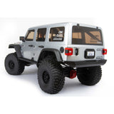 Axial SCX6 AXI05000T2 Jeep Wrangler 1/6 4WD RTR Electric Rock Crawler Silver