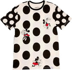Loungefly Disney Minnie Rocks The Dots  Unisex T Shirt S Small