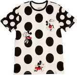 Loungefly Disney Minnie Rocks The Dots  Unisex T Shirt S Small