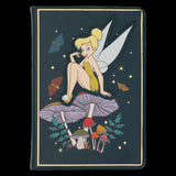Loungefly Disney Tinkerbell Holiday Journal