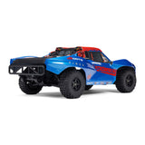 ARRMA Fury ARA3521T1 223S 2S 3S Brushless 1/10 2wd SC Truck Blue