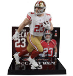 Christian McCaffrey San Francisco 49ers NFL Mcfarlane Legacy Chase Figure