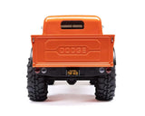 Axial AXI00007T1 SCX24 RTR 1940s Dodge Power Wagon Body Orange