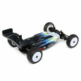 Losi 1/16 LOS01016T2 Mini-B Brushed Ready to Run 2 Wheel Drive Buggy Black/White