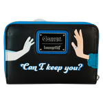 Loungefly Universal Casper The Friendly Ghost Halloween Glow In The Dark Zip Around Wallet