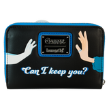 Loungefly Universal Casper The Friendly Ghost Halloween Glow In The Dark Zip Around Wallet