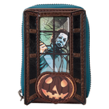 Loungefly  Compass International Halloween Accordion Wallet Glow In The Dark