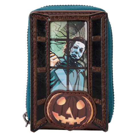 Loungefly  Compass International Halloween Accordion Wallet Glow In The Dark