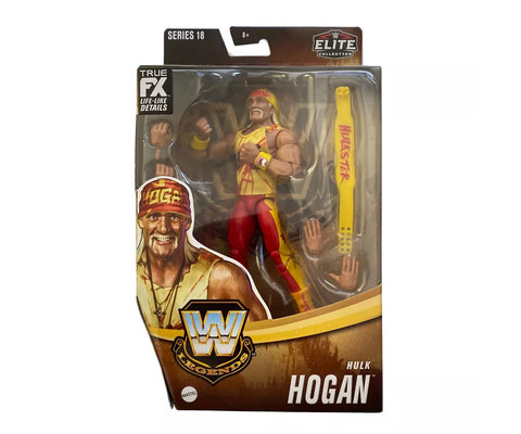 Hulk Hogan WWE Elite Legends Series 18 Action Figure