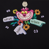 Loungefly Alice in Wonderland Cheshire Cat Crossbody Bag