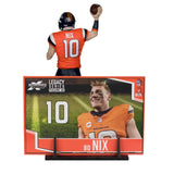 Bo Nix Denver Broncos 2025 NFL Mcfarlane Legacy Figure