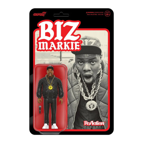 Biz Markie Super 7 Reaction Action Figure