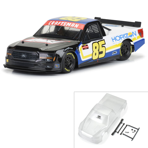 Pro-Line 365400 1/12 Pre-Cut 2024 Ford F-150 Truck Clear Body: Losi NASCAR
