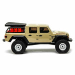 Axial AXI00005T1 SCX24 Jeep Gladiator RC Truck 1/24 4WD Rock Crawler RTR Beige