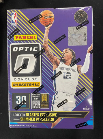 2024-25 Panini Donruss Optic Basketball Hobby Blaster Box