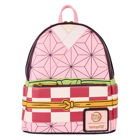 Loungefly Aniplex Demon Slayer Nezuko Kamado Cosplay Mini Backpack