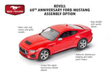 Revell RMX14586 2024 Ford Mustang GT Click System Model Kit 1:25