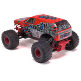 ARRMA GORGON ARA3230ST2 2 Wheel Drive MT 1/10th RTR Red Battery & Charger