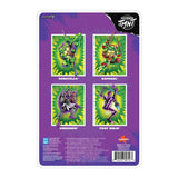Teenage Mutant Ninja Turtle Donatello Super7 Reaction Action Figure