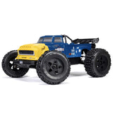 ARRMA ARA8611V6T2 Notorious 6S BLX 1/8 Stunt Truck Blue