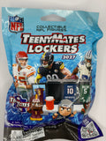 TeenyMates NFL Football 2027 Locker Room Set Pack
