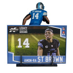 Amon-ra St. Brown Detroit Lions 2025 NFL Mcfarlane Legacy Figure