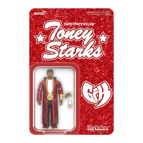 Ghostface Killah Toney Starks Super 7 Reaction Figure