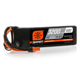 Spektrum SPMX32004S50 14.8V 3200mAh 4S 50C Smart LiPo Battery: IC3